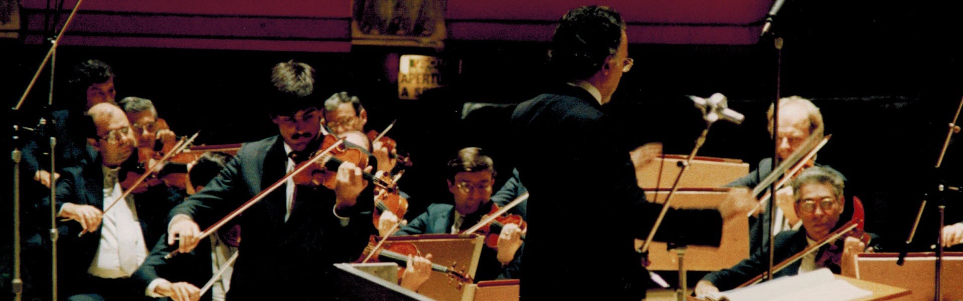 Il concerto di Leonidas Kavakos vincitore dell'edizione del 1988