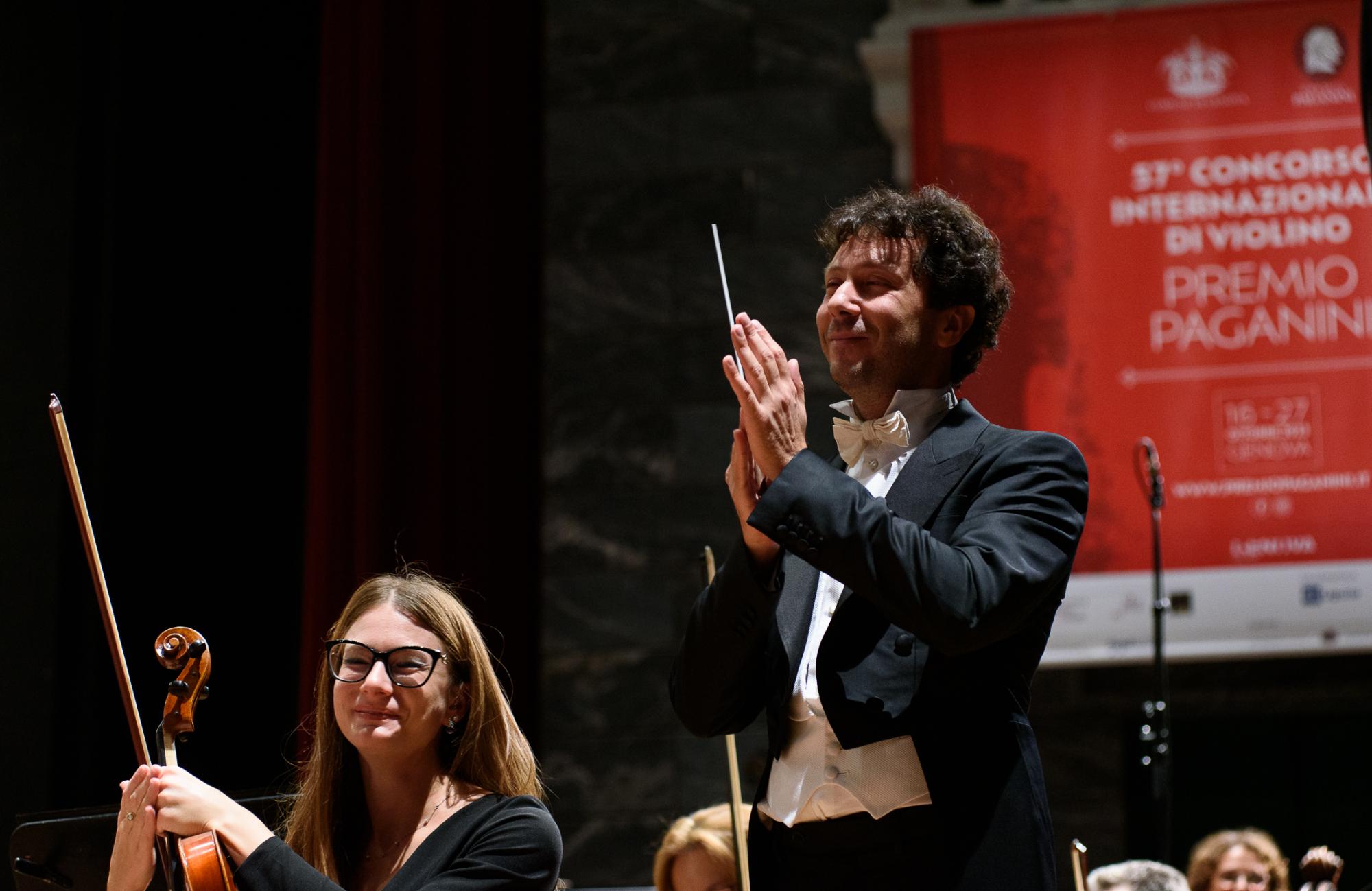 Conductor Michele Gamba PremioPaganini