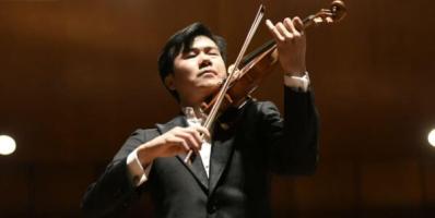 SImon Zhu concerto premio paganini